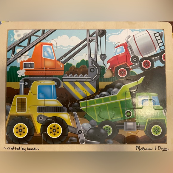 Melissa and Doug puzzles, circo from Target puzzles - Picture 5 of 8